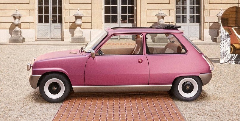 Renault 5 Diamant Concept… menudo aniversario