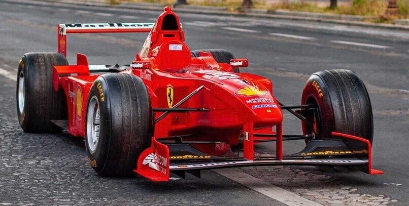 El monoplaza de Schumacher que nunca perdió una carrera sale al mercado