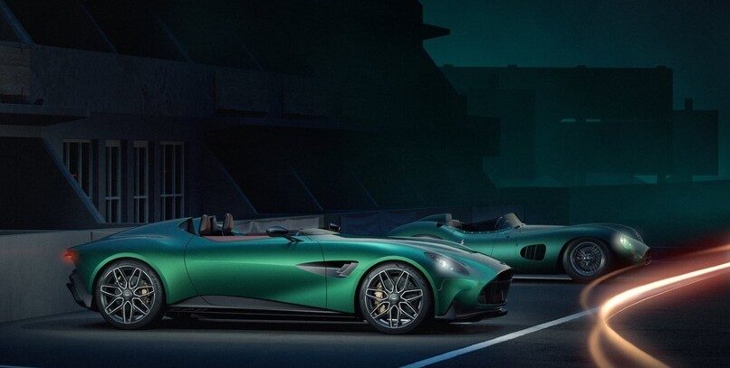 Aston Martin DBR22 Concept: ¿futuro coche de empresa de Alonso?