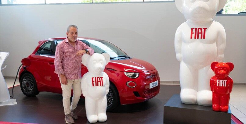 dEmo, el genio español del pop art, nuevo embajador de Fiat