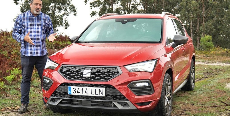VÍDEO| Prueba del Seat Ateca FR 4Drive 2022: interesante…