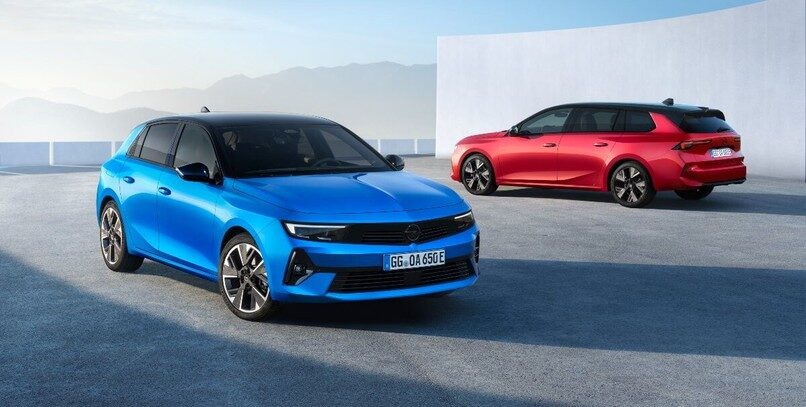 Nuevo Opel Astra eléctrico: el mítico compacto alemán, ahora cero emisiones