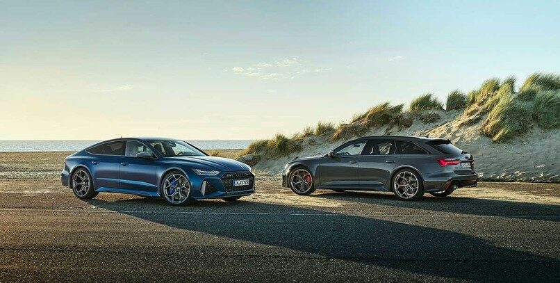 Performance: llegan los Audi RS 6 Avant y RS 7 Sportback más potentes