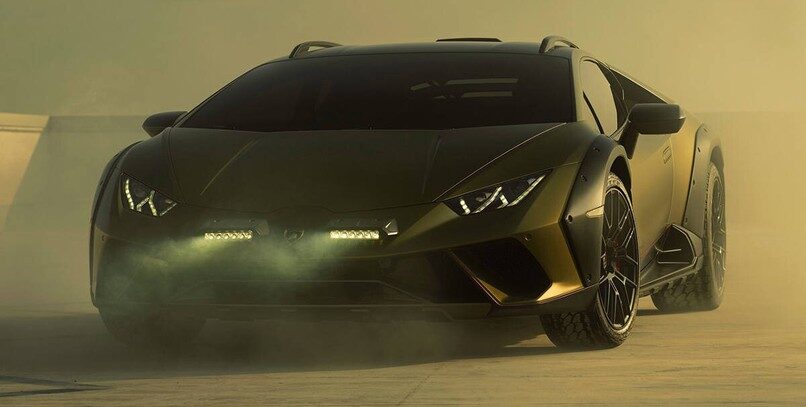 Lamborghini Huracan Sterrato: en el campo no hay radares