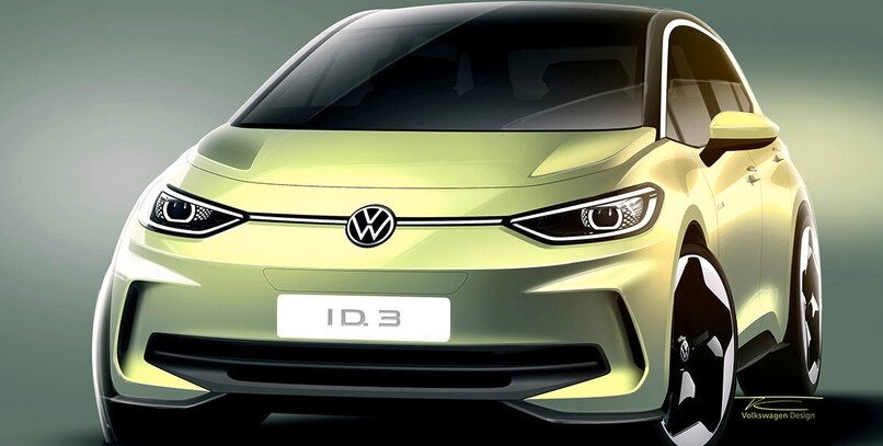 Volkswagen ID.3 2023: renovado para (ahora sí) triunfar