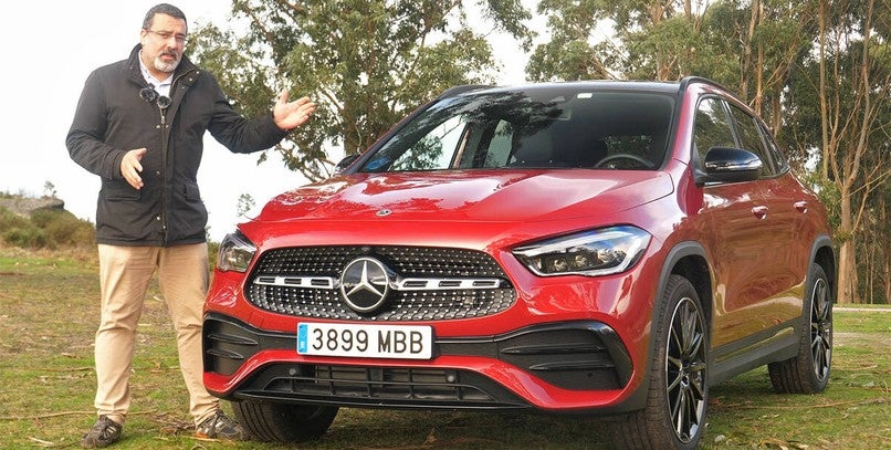 VÍDEO| Prueba del Mercedes GLA 250e 2023: ¿cuánto nos cuesta el capricho del SUV?