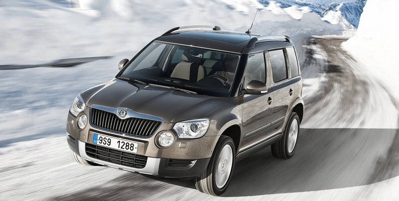 5 coches de segunda mano ideales para disfrutar de la nieve