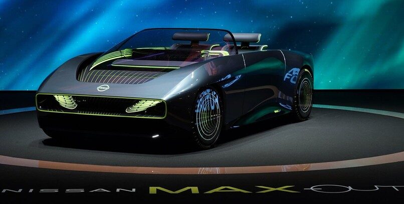 Nissan Max-Out Concept: así es el futuro roadster eléctrico de Nissan