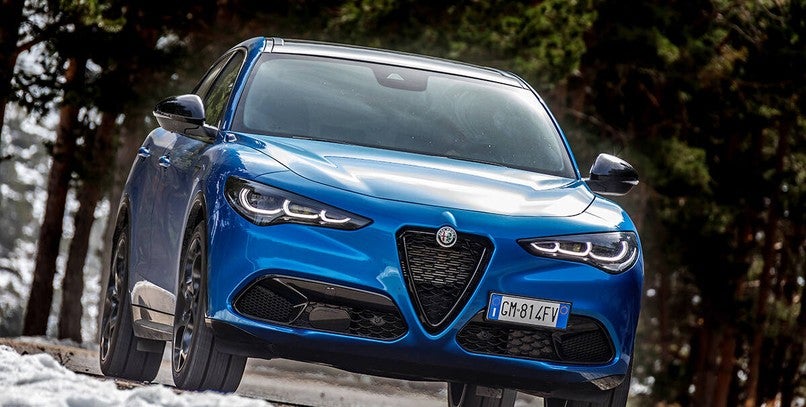 Primer contacto con el renovado Alfa Romeo Stelvio 2023