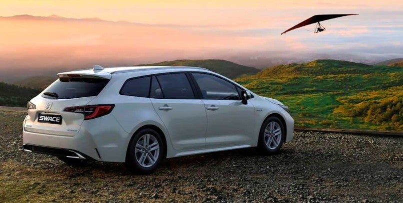 Suzuki Swace 2023, el “gemelo” del Corolla se actualiza