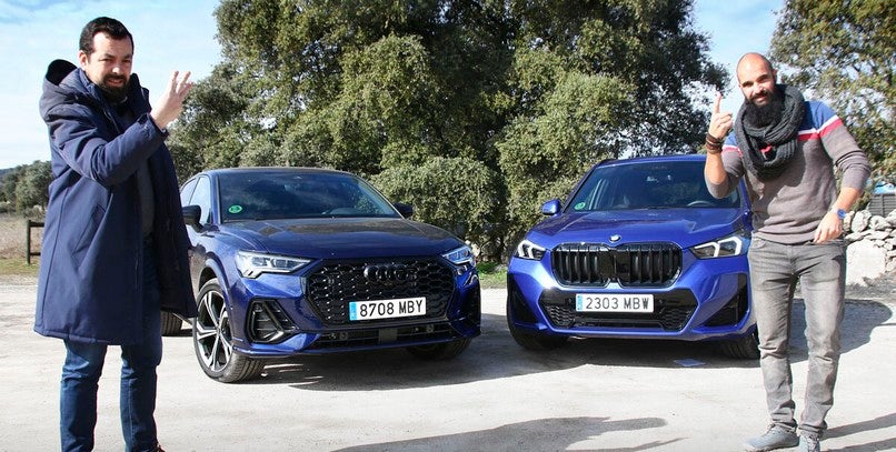 VÍDEO| Comparativa SUV premium: BMW X1 sDrive18d vs Audi Q3 Sportback 35 TFSI