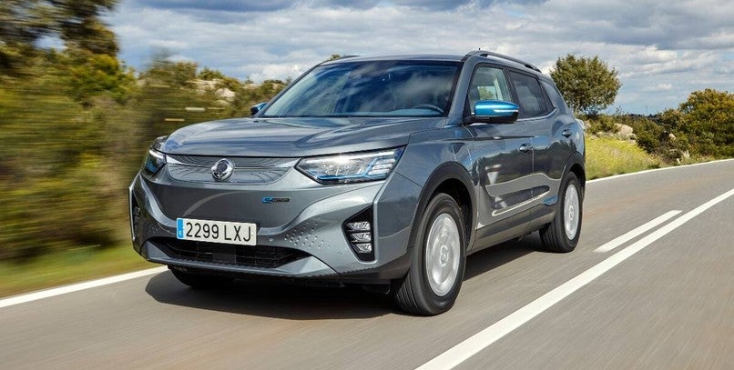 Primera prueba del SsangYong Korando e-Motion: buen comienzo