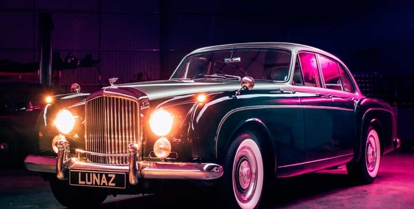 Lunaz crea este increíble restomod del Bentley S2 Continental