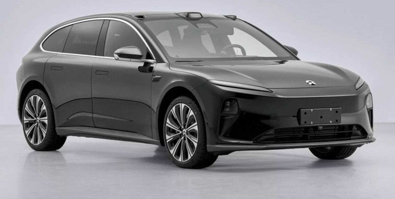 NIO ET5 Estate, un familiar eléctrico chino que nos llegará en junio