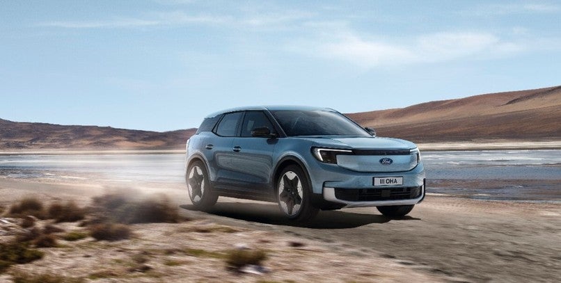 Nuevo Ford Explorer eléctrico: por y para Europa