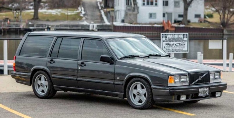 Un superfamiliar de altas prestaciones que fue de Paul Newman, a la venta