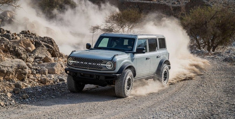 Probamos el nuevo Ford Bronco: no todo está perdido