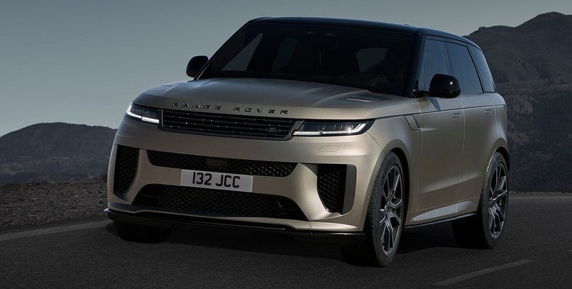 Range Rover Sport SVR: lo más de lo más