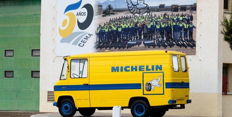El Centro Michelin de Almería cumple 50 años