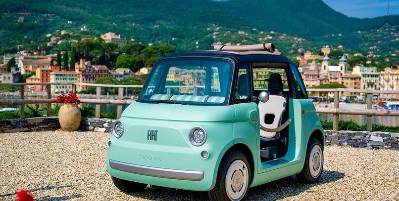 Fiat Topolino 2024: la reinvención eléctrica de un icono