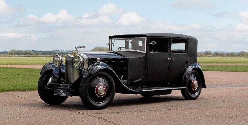 Este Rolls-Royce Phantom II de 1929 es ahora un coche eléctrico