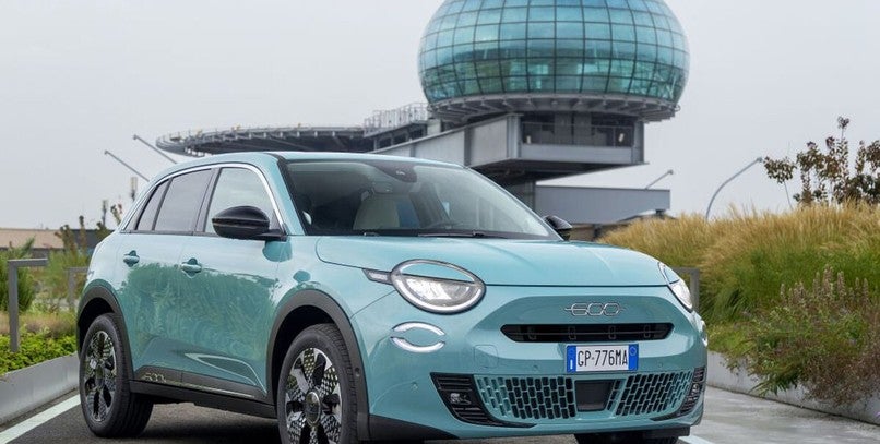Fiat 600 Hybrid 2024: economía de ahorro