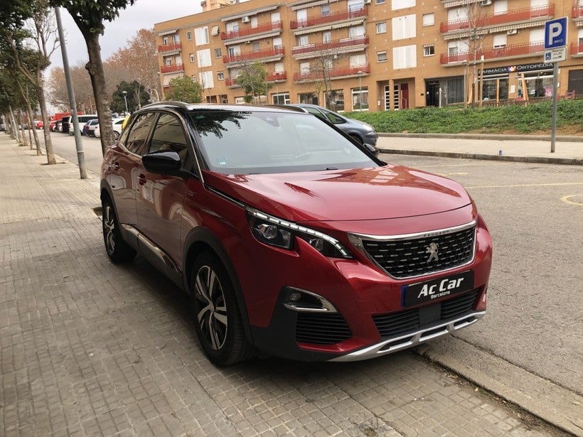 PEUGEOT 3008 SUV 1.2 S&S PureTech GT Line 130 (4.75)