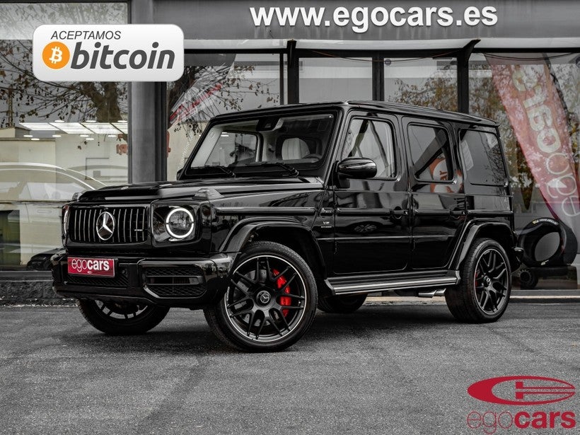 MERCEDES-BENZ Clase G 63 AMG 4Matic 9G-Tronic