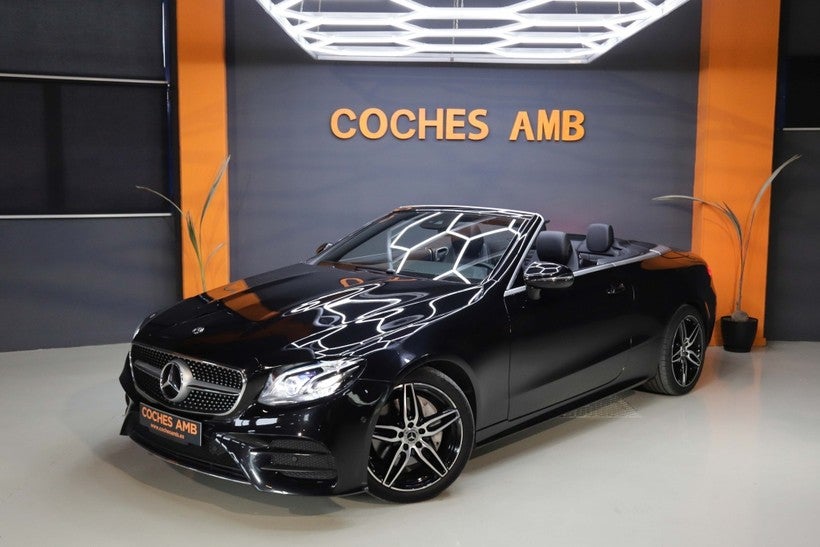 MERCEDES-BENZ Clase E Cabrio 300 9G-Tronic