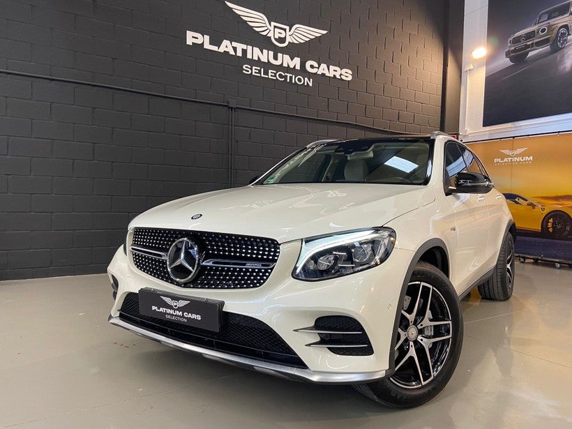 MERCEDES-BENZ Clase GLC 43 AMG 4Matic Aut.