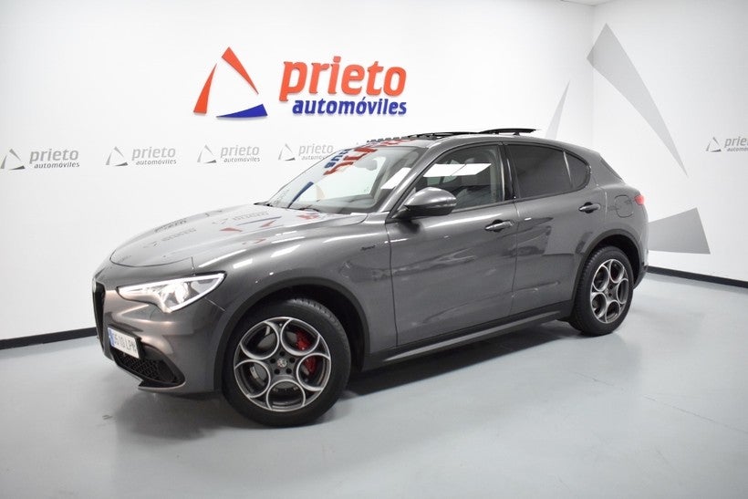 ALFA ROMEO Stelvio 2.2 Sprint + Q4 190 Aut.