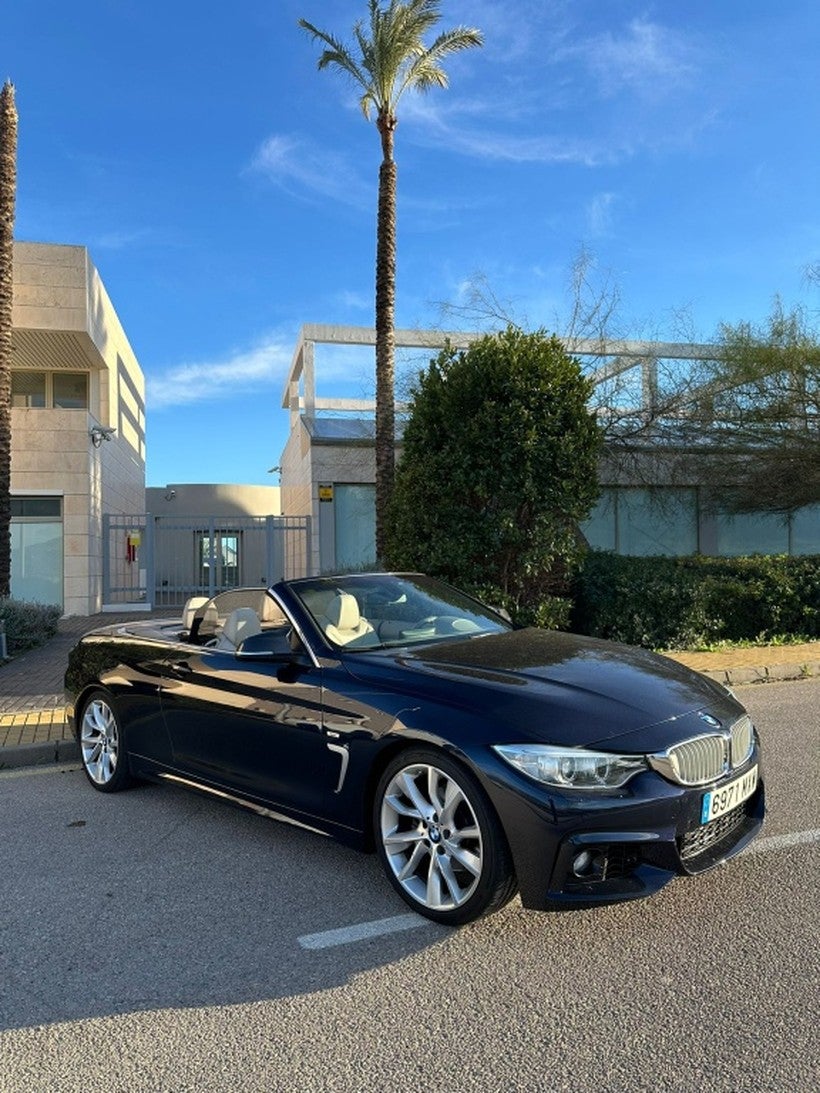 BMW Serie 4 420dA Cabrio (4.75)