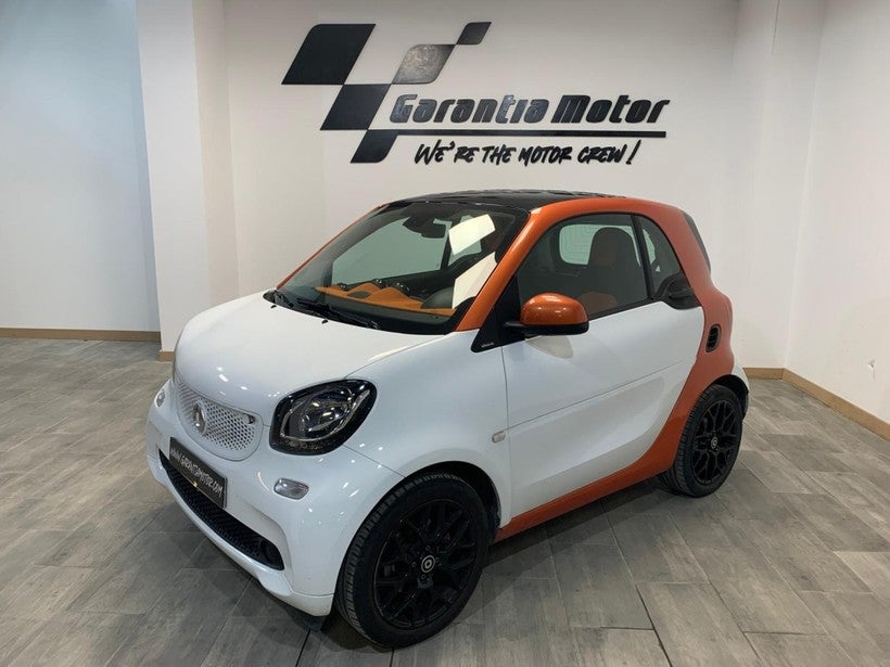 SMART Fortwo Coupé 52 Passion Aut.