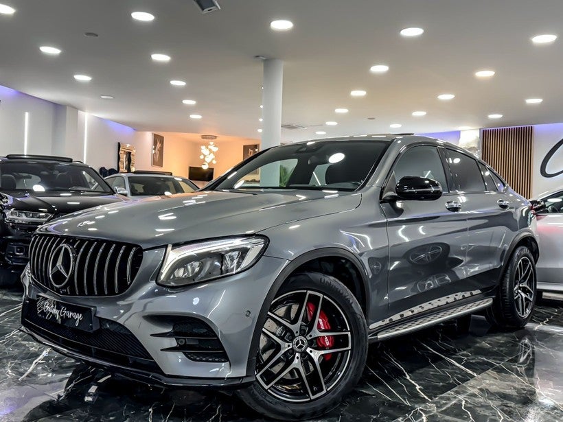 MERCEDES-BENZ Clase GLC Coupé 350d 4Matic Aut.