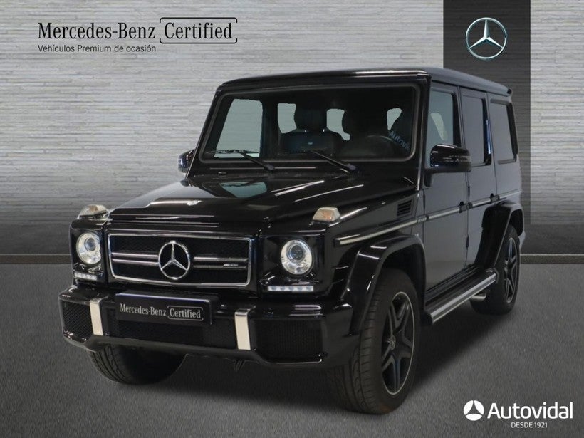 MERCEDES-BENZ G-CLASS G 63 -AMG STW LWB 571 5P