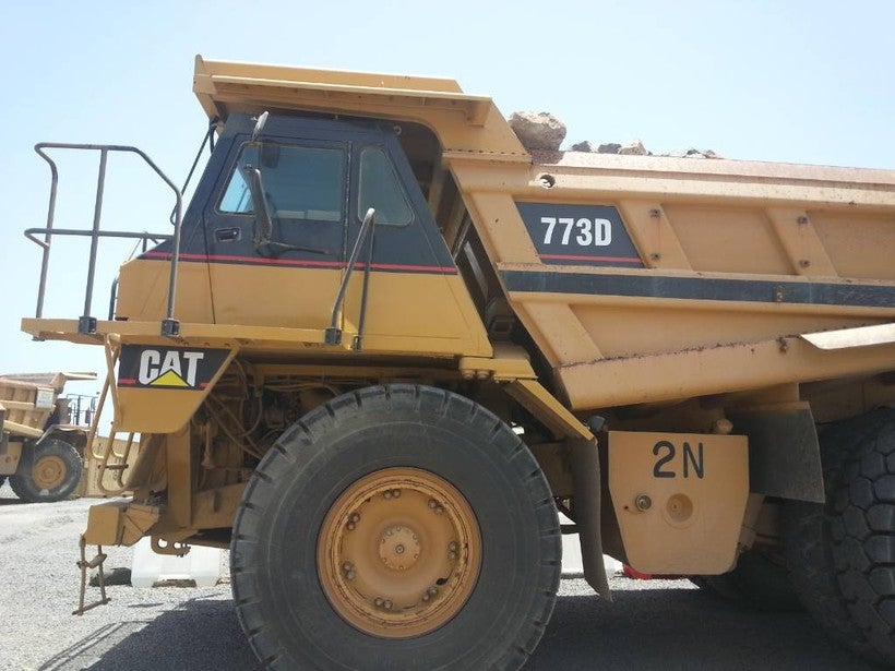 Caterpillar 773 D