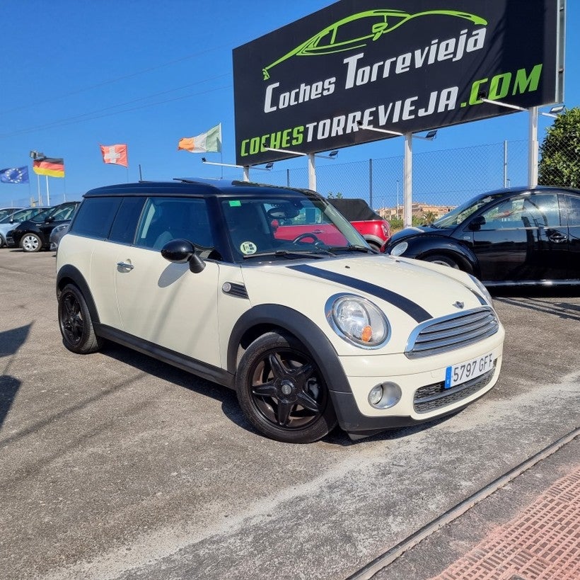 MINI Mini Clubman Cooper D Aut.