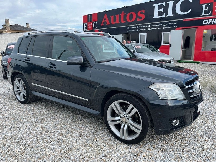 MERCEDES-BENZ Clase GLK 350CDI 4M Aut.