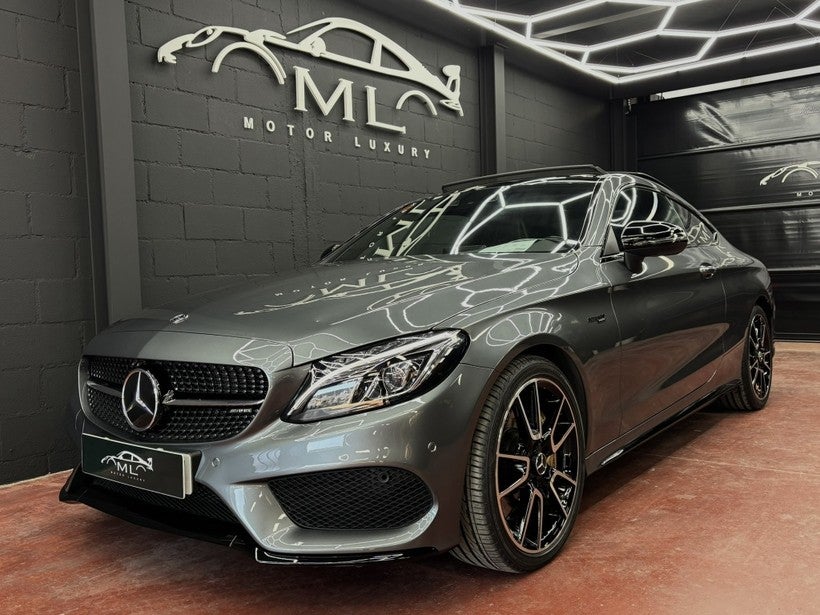 MERCEDES-BENZ Clase C Coupé 43 AMG 4Matic 9G-Tronic