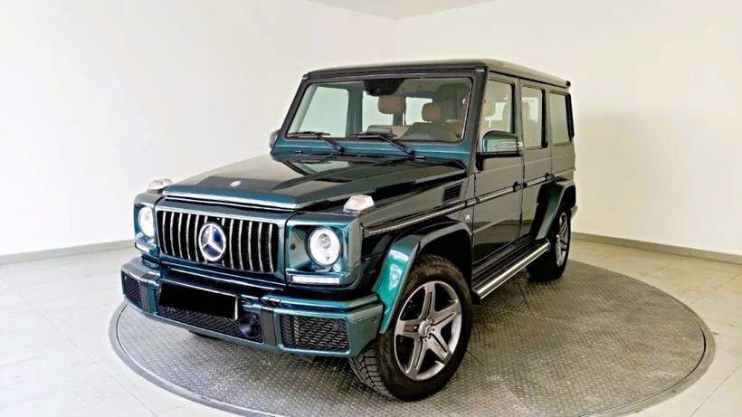 MERCEDES-BENZ G-CLASS 4.0 G 500 STW LWB 422 5PT