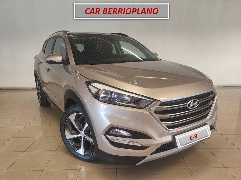 HYUNDAI Tucson 2.0CRDI Tecno Sky 4x4 Aut. (4.75)