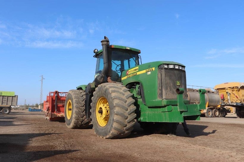 John Deere 9400