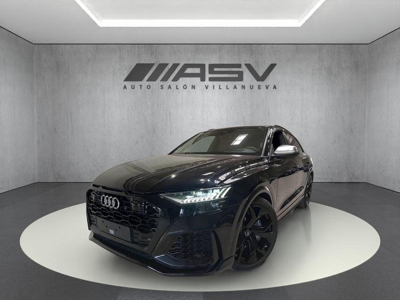 AUDI Q8 RS TFSI quattro tiptronic