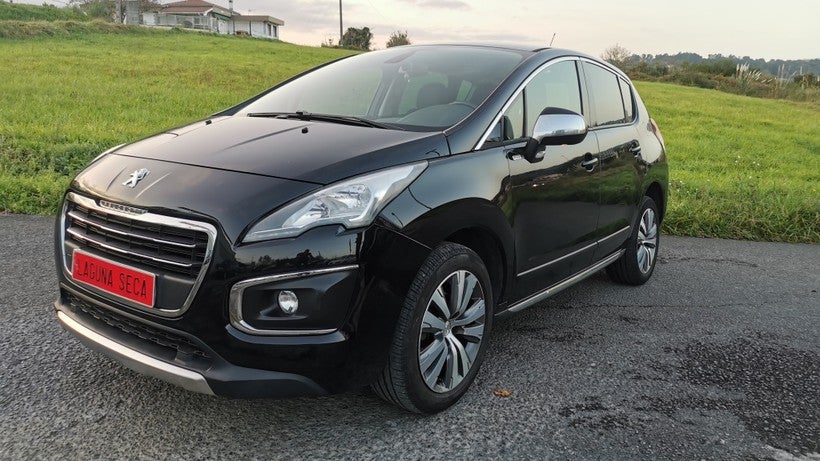 PEUGEOT 3008 1.6 BlueHDi Style EAT6 120