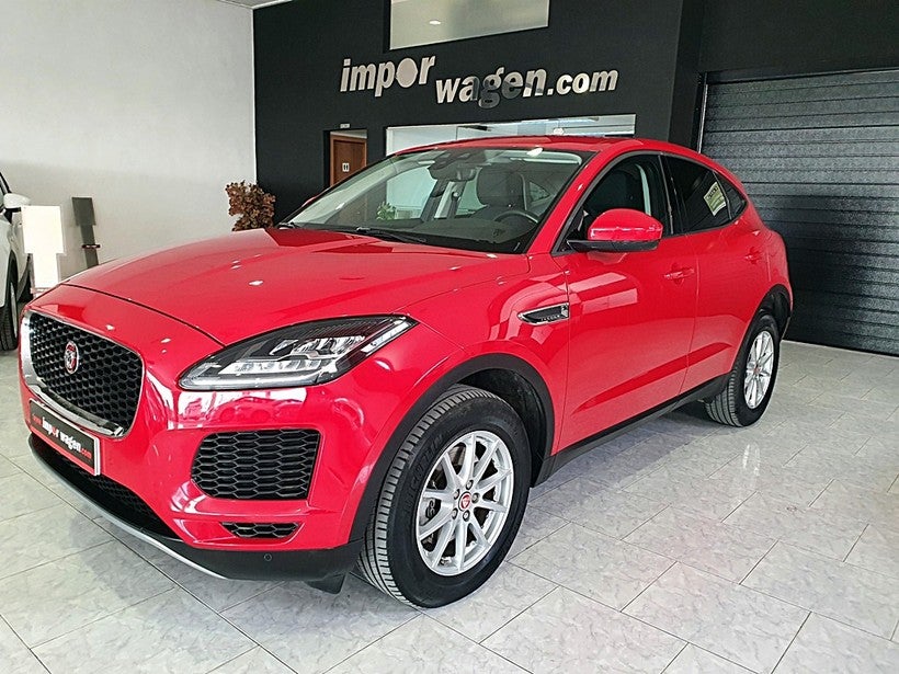 JAGUAR E-Pace 2.0D I4 HSE AWD Aut. 150