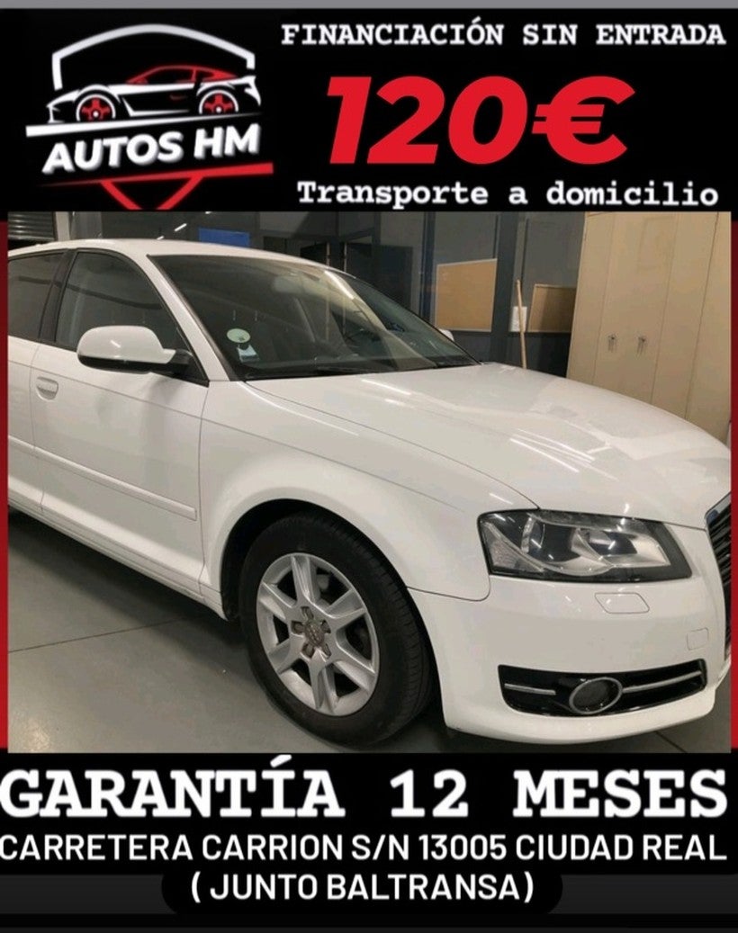 AUDI A3 Sportback 1.6TDI Attraction