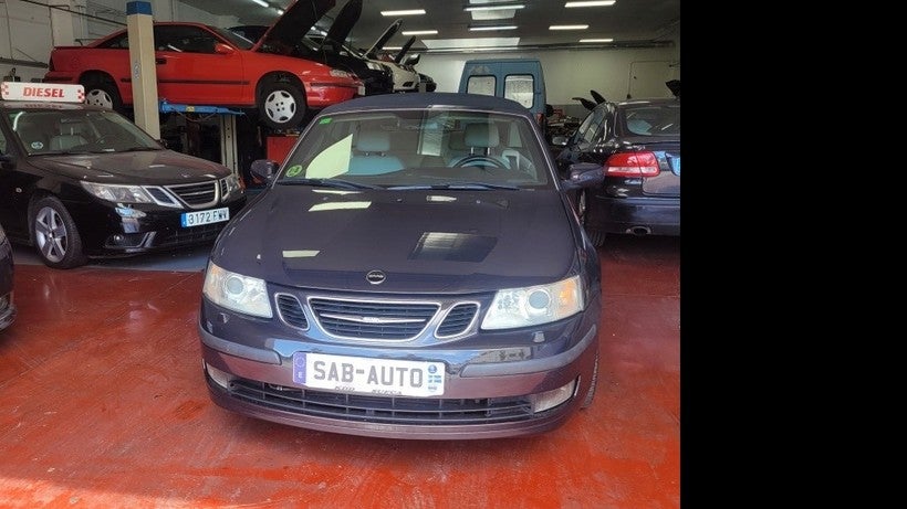 SAAB 9-3 Cabrio 2.0t Vector