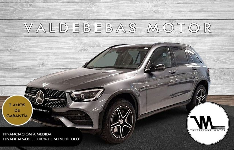 MERCEDES-BENZ Clase GLC 300e 4Matic 9G-Tronic