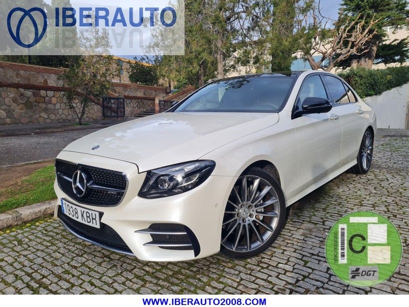 MERCEDES-BENZ Clase E AMG 43 4Matic 9G-Tronic