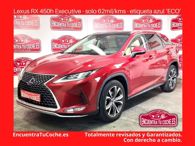 LEXUS RX 450h Executive